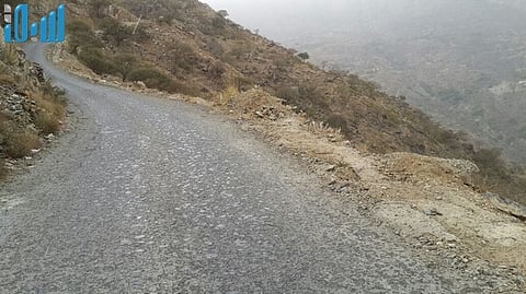 شاهد.. "طريق الرعب" بسرو غمرة.. سبيل متعثر يخيف مرتاديه