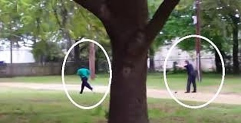 فصل الشرطي الأمريكي قاتل السائق الأسود بعد فيديو الـ 8 رصاصات