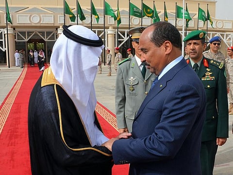 الرئيس الموريتاني يصل جدة عقب مغادرته للرياض اليوم