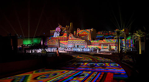 بالصور .. خادم الحرمين يرعى حفل افتتاح تطوير البجيري بالدرعية