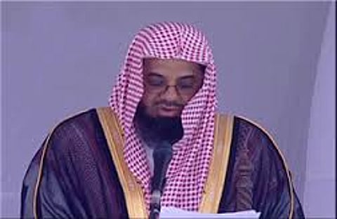 إمام الحرم: "عاصفة الحزم" نِزال واجب وهَبّة فرسان يحمون الحرمين