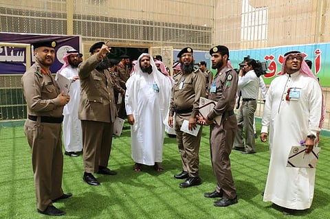 سجن شقراء يحقق المركز الثالث في الأجنحة المثالية