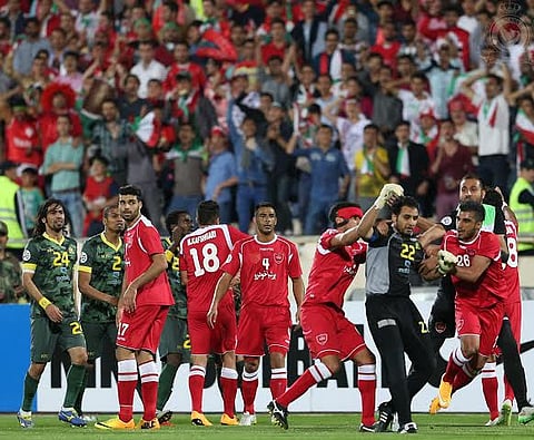 نادي النصر يشكو "بيروزي الإيراني" للاتحاد الآسيوي