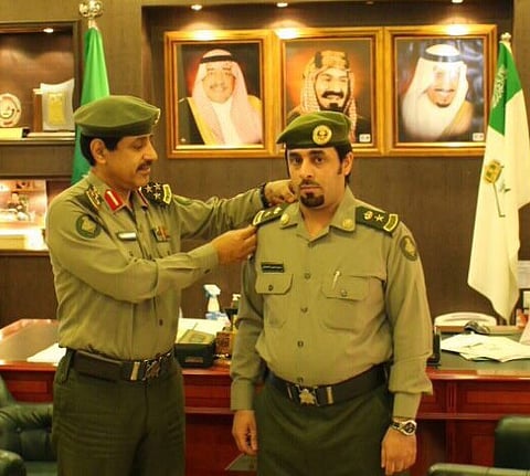 "القحطاني" إلى رتبة مقدم