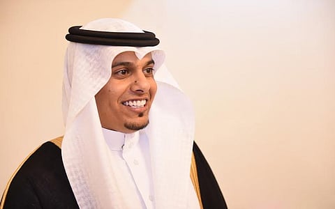 أسرة الغفيلي تحتفل بسعد عريساً