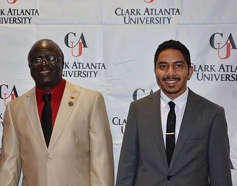 مبتعثان بأمريكا يحصدان المركزين الثاني والثالث في "البحث علمي"