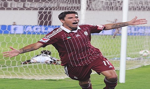 سامي الجابر يقود الوحدة لهزيمة الجزيرة