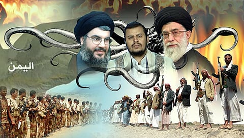 "عبيد طهران".. مراضع فوضى وألسنة ساقطة و"شيطان ثلج" لفحته العاصفة