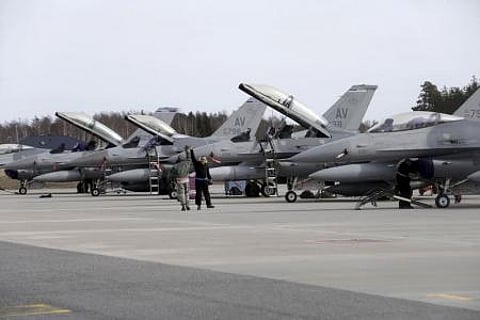 "داعش" وراء تأجيل تسليم 36 مقاتلة "إف 16" للعراق