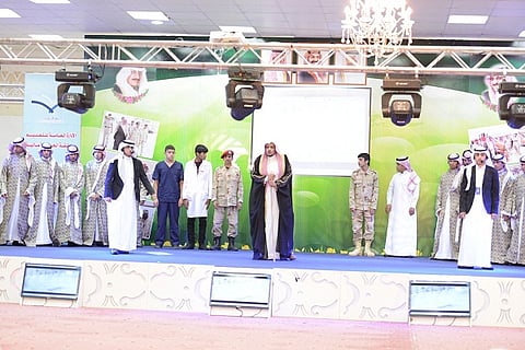 "تعليم الشمالية" تنظم "أوبريت شعريًا" لـ"عاصفة الحزم"