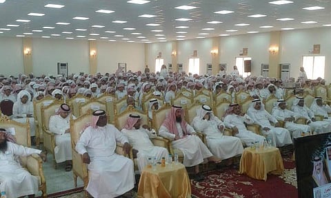 "الزهراني" يدشن حملة الأمن الفكري بحضور رئيس المحاكم "الرجيعي"