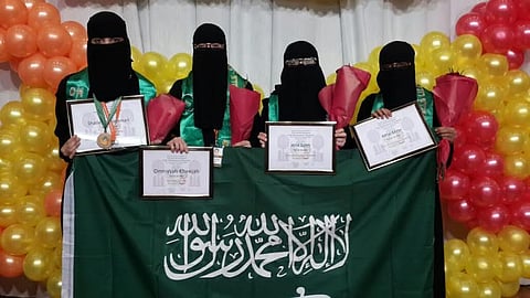 "المملكة" تحقق الميدالية البرونزية في أولمبياد الرياضيات في بيلاروسيا