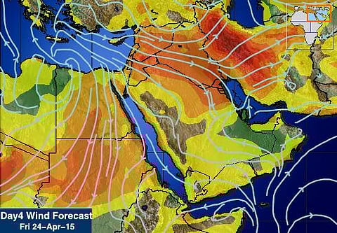 "محلل جوي" لـ "سبق": أجواء الشتاء تعود للمملكة الأسبوع المقبل