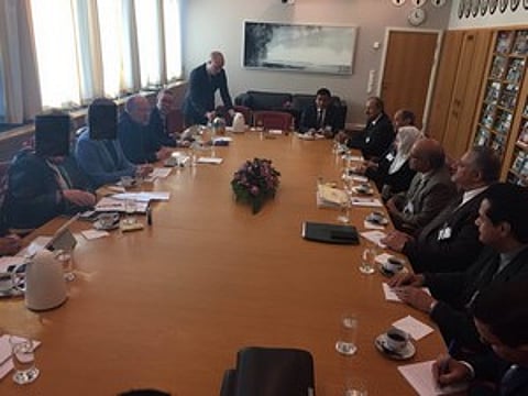 "صداقة الشورى" تلتقي لجنة الشؤون الخارجية والدفاع بالبرلمان النرويجي