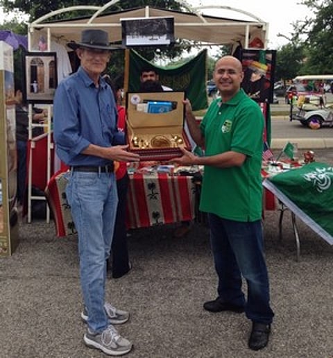 "الركن السعودي" يخطف الأضواء في المهرجان الثقافي الأمريكي