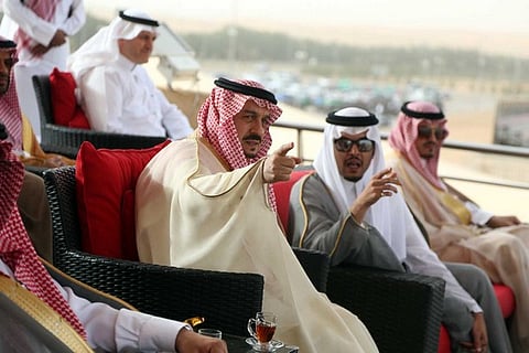 أمير الرياض يتوج الفائزين في ختام مهرجان السباقات السعودية الخامس