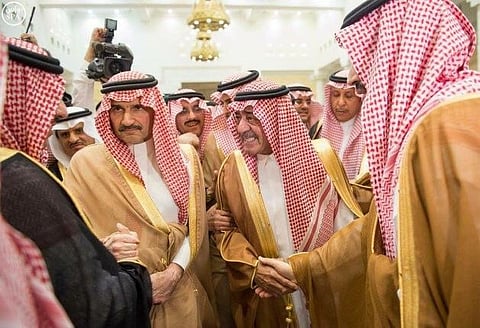 الوليد بن طلال: "البيعة" أظهرت قوة تلاحمنا