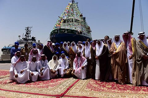 أمير الشرقية يدشن أضخم ترسانة لبناء وصناعة السفن بميناء بالدمام