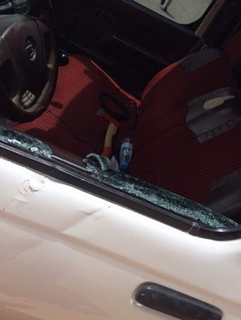 طلاب يطلقون النار على زميلهم ويشُجون رأسه بـ "فأس" في الدوادمي