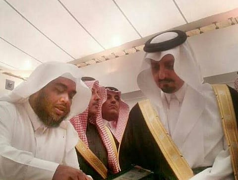 مدير الجالية البرماوية بعسير يجدد الولاء والبيعة