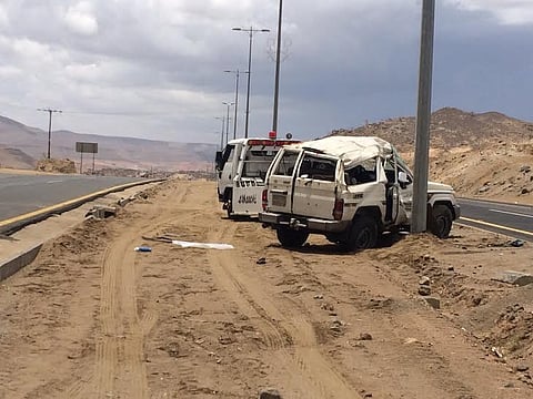 شاهد... رداءة طريق الحرجة – ظهران تحوله لمصيدة موت