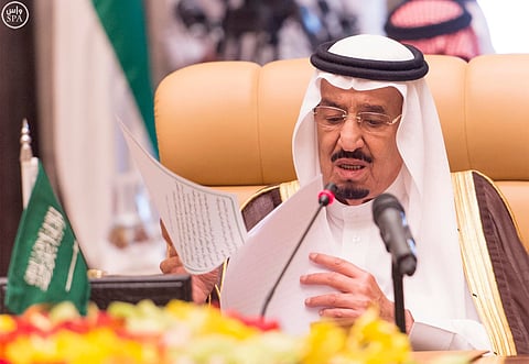 الملك في افتتاح القمة الخليجية: عاصفة الحزم حققت أهدافها