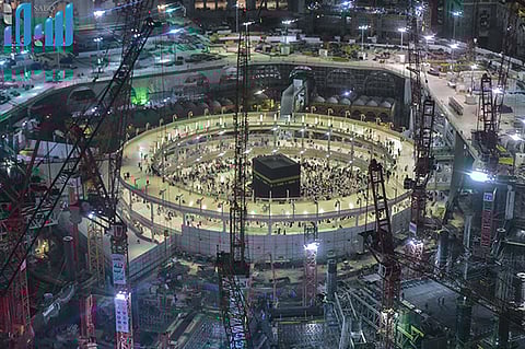 شاهد.. توسعة الحرمين تسابق الزمن.. قيادة تتابع وترصد ومنتصف شعبان موعد استثنائي