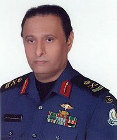 "الثمالي" نائباً لقائد قوات الأمن الخاصة
