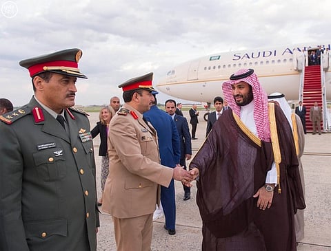 ولي ولي العهد يصل أمريكا للمشاركة في قمة "كامب ديفيد"