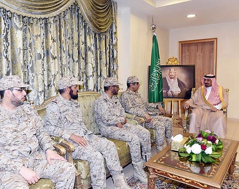 "أمير نجران" يستقبل رئيس هيئة الأركان العامة