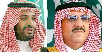 "محمد بن نايف" و"محمد بن سلمان".. ترحيب أمريكي خاص قبل القمة وافر الدلالات