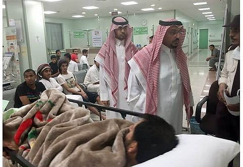 بعد جولة منتصف الليل.."أمير القصيم" يتوعّد المقصرين