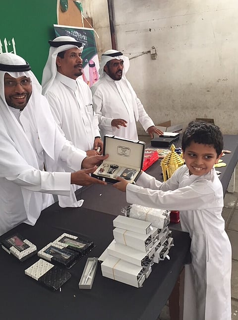 "ابتدائية الإمام محمد بن سعود" بالطائف تختتم أنشطتها الطلابية