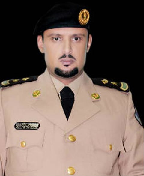 المقدم "الزهراني" يحصل على الماجستير من جامعة نايف