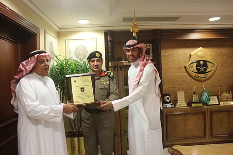 "شرطة جدة " تقيم حفل تكريم لناديي الأهلي والاتحاد