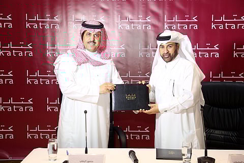 بالصور.. اتفاقية "ثقافية" بين السعودية وقطر لتحفيز الشباب وتسليط الأضواء