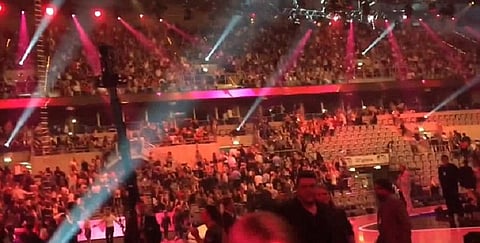 قنبلة تلغي حفل أفضل عارضة أزياء في ألمانيا