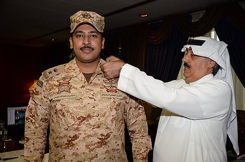 "العيسى" إلى رتبة "مقدم"