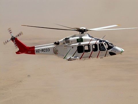 طائرة الهلال الأحمر تنقل حالتين بالطائف إلى المستشفى