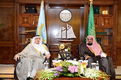 رئيس الهيئات يستقبل وزير العمل ويؤكد على أهمية الشراكة