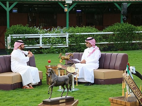 مالك مربط المعود ضيف "أهل الخيل" الليلة