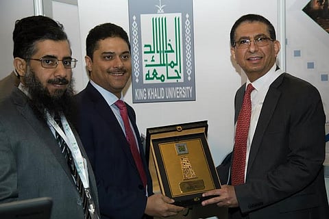 جامعة الملك خالد تشارك في يوم المهنة في واشنطن