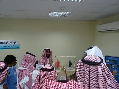 "مستشفى المظيلف" يدشن معرضًا عن أضرار التدخين