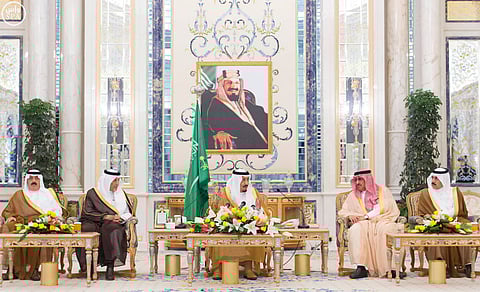 خادم الحرمين: أي مواطن يستطيع أن يرفع قضية على الملك