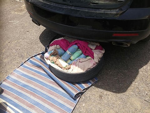 يقظة رجال الأمن تحبط تهريب كميات من "القات" ببلغازي