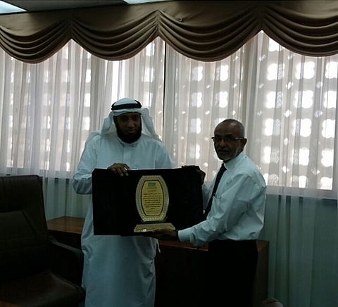 مطار المؤسس بجدة يكرم أقدم موظفيه