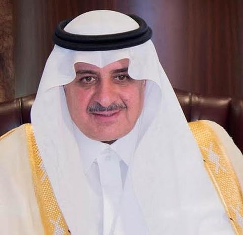 "أمير تبوك" يواسي الزميل "الغضوري" في وفاة ابنه