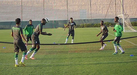 الأخضر الأولمبي يعلن قائمة لاعبيه استعدادًا للبطولات المقبلة