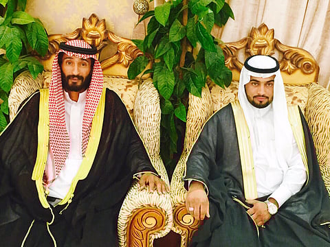 "الذيابي" يحتفل بزواج "رايد"