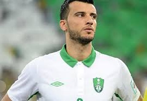 الاتحاد السوري يعتذر "للسومة" ويدعوه للمنتخب مجدداً